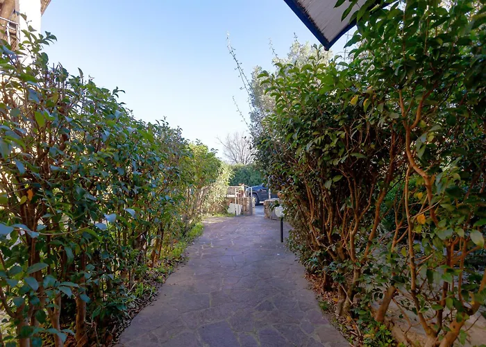 San Teodoro House With Garden